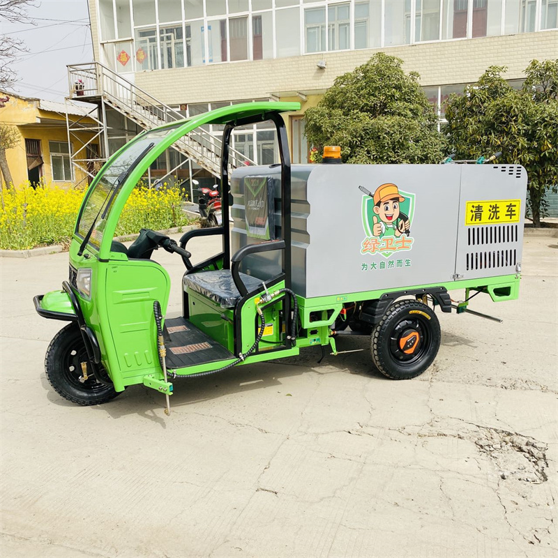 望德堂半封闭高压冲洗车CX700ADP（不锈钢箱体）