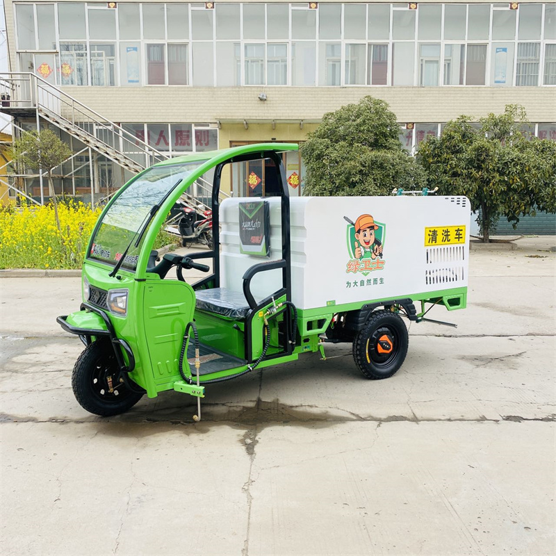 望德堂半封闭高压清洗车CX700BDP（铁镀锌箱体）