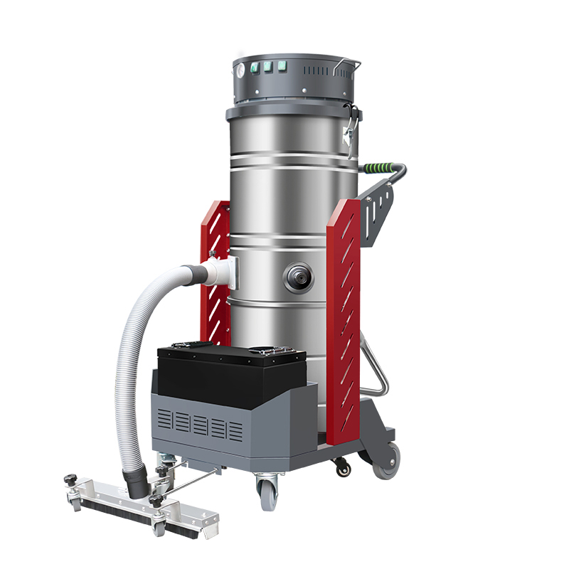 望德堂坦洁锂电池双桶工业吸尘器X6D系列