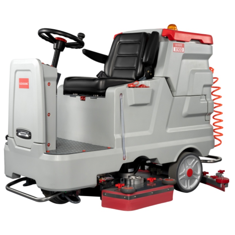 望德堂坦洁驾驶式洗地机X900