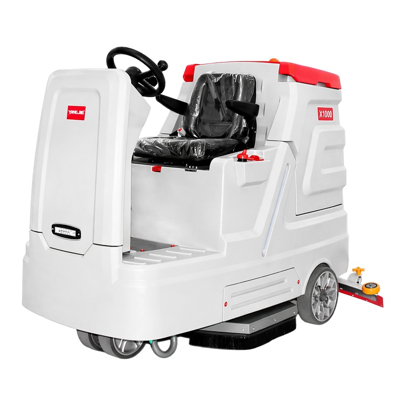 望德堂坦洁大型驾驶式洗地机X1000