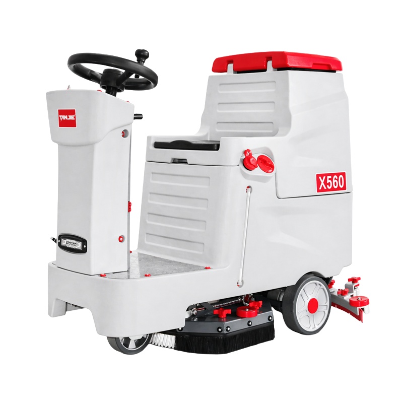 望德堂坦洁驾驶式洗地机X560