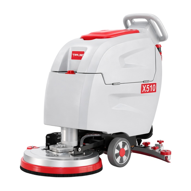 望德堂坦洁手推式洗地机X510