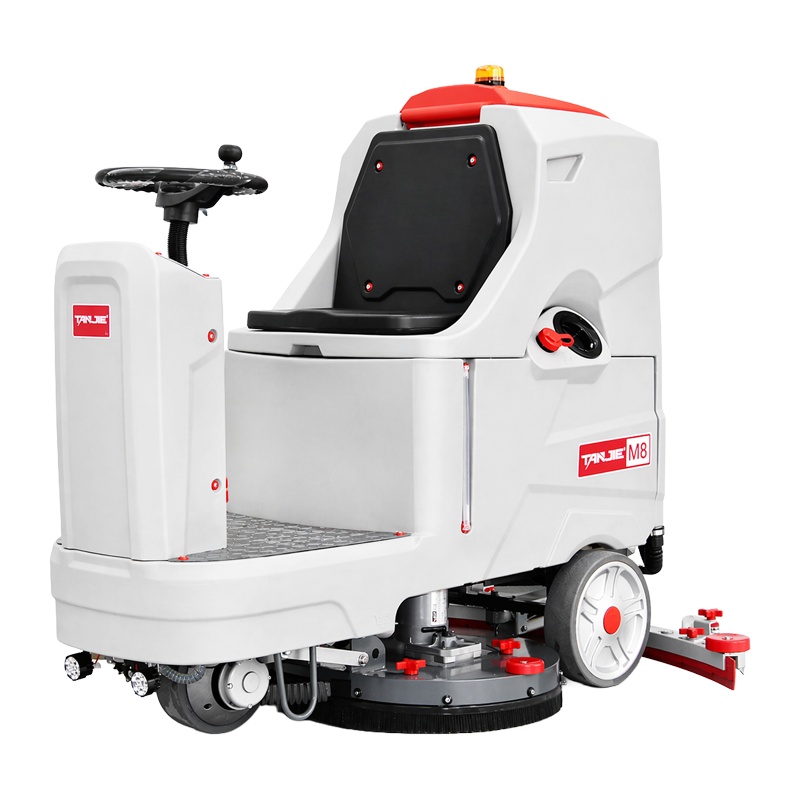 望德堂坦洁驾驶式洗地机M8