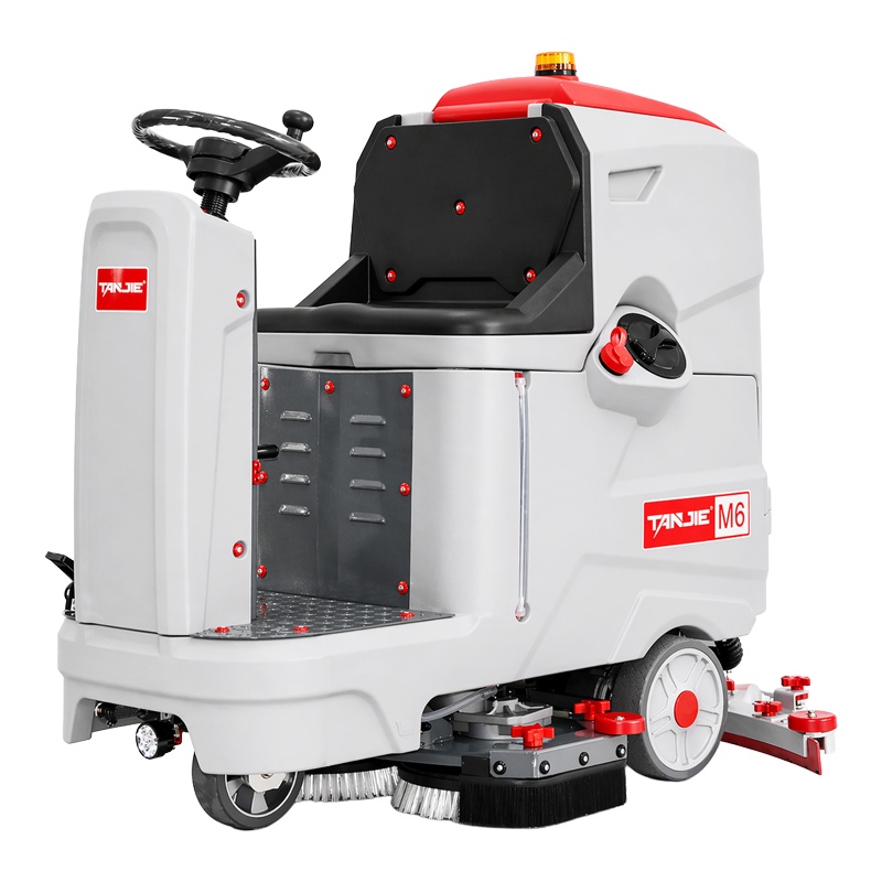 望德堂坦洁驾驶式洗地机M6【双刷】